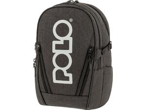 Tσάντα Πλάτης 2 θέσεων Polo Urbino 20lt για laptop 15,6" Μαύρο (902078-2000)