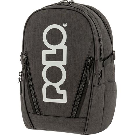 Tσάντα Πλάτης 2 θέσεων Polo Urbino 20lt για laptop 15,6" Μαύρο (902078-2000)