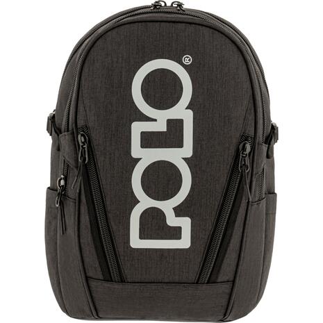 Tσάντα Πλάτης 2 θέσεων Polo Urbino 20lt για laptop 15,6" Μαύρο (902078-2000)