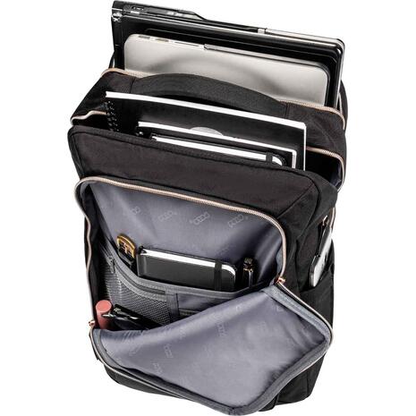 Tσάντα Πλάτης 3 θέσεων Polo Essence 20lt για laptop 15,6" για laptop 15,6" Μαύρο (902072-2039)