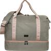 Τσάντα ταξιδίου Polo Dualix 40lt Grey/Γκρι (90919-2200)