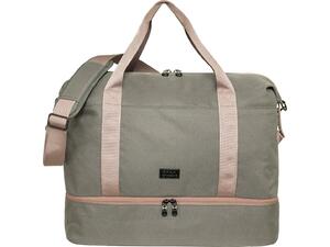 Τσάντα ταξιδίου Polo Dualix 40lt Grey/Γκρι (90919-2200)