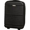 Τσάντα ταξιδίου Polo Cabin Foldable Black/ Μαύρο 35lt