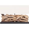 ΕΠΙΤΡΑΠΕΖΙΟ ΟΡΘΟΓΩΝΙΟ ΦΩΤΙΣΤΙΚΟ TWIGGY HM4432 DRIFTWOOD & ΛΕΥΚΟ ΚΑΠΕΛΟ 50x16,5x38Υεκ.