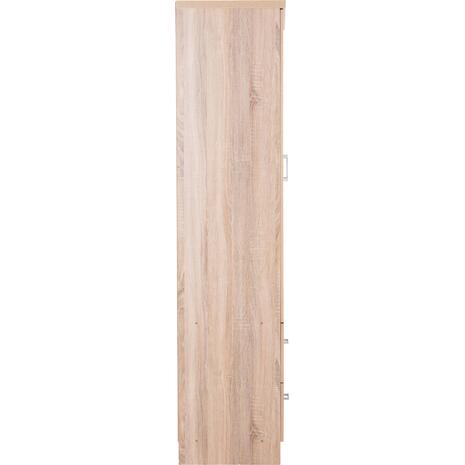 ΝΤΟΥΛΑΠΑ 2ΦΥΛΛΗ ME 2 ΣΥΡΤΑΡΙΑ REINA HM338.02 SONAMA 80x41.5x180Υεκ.