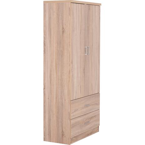 ΝΤΟΥΛΑΠΑ 2ΦΥΛΛΗ ME 2 ΣΥΡΤΑΡΙΑ REINA HM338.02 SONAMA 80x41.5x180Υεκ.