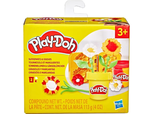 Hasbro Play-Doh Σετ Sunflower & Daisies G2476 / G2479