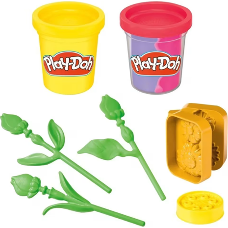 Hasbro Play-Doh Σετ Sunflower & Daisies G2476 / G2479