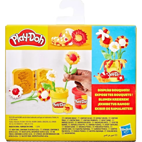Hasbro Play-Doh Σετ Sunflower & Daisies G2476 / G2479