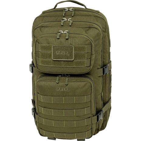 Τσάντα Πλάτης Polo Squad L 38lt Χακί (902044-6501)