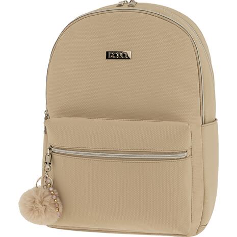 Τσάντα Πλάτης γυναικείο 1 θέσης Polo Gridon Ώχρα (902075-7700)