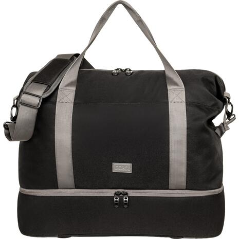 Τσάντα ταξιδίου Polo Dualix 40lt Black/ Μαύρο (90919-2000)