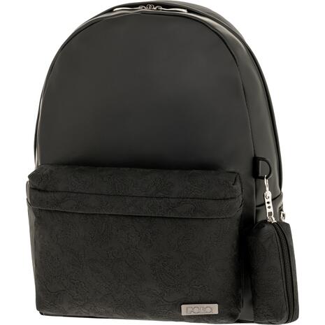Τσάντα Πλάτης γυναικείο 1 θέσης Polo Dantela Μαύρη (902074-2000)