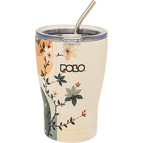 Coffee Mug Polo 350ml Beige Floral (949024-8481)