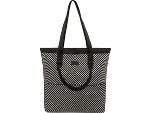 Τσάντα ώμου Polo Tote Bag Seya Black/White-Μαύρο/Λευκό (907095-8485)