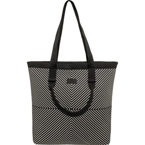 Τσάντα ώμου Polo Tote Bag Seya Black/White-Μαύρο/Λευκό (907095-8485)