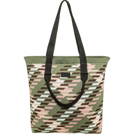 Τσάντα ώμου Polo Tote Bag Seya Khaki/Pink-Χακί/Ροζ (907095-8486)
