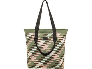 Τσάντα ώμου Polo Tote Bag Seya Khaki/Pink-Χακί/Ροζ (907095-8486)