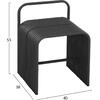 ΣΚΑΜΠΟ ΣΕΙΡΑ INTREPID HM6326.01 ΑΛΟΥΜΙΝΙΟ ΣΕ ΜΑΥΡΟ 40x38x55Υεκ.