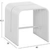 ΣΚΑΜΠΟ ΣΕΙΡΑ INTREPID HM6325.02 ΑΛΟΥΜΙΝΙΟ ΣΕ ΛΕΥΚΟ 40x38x42,5Yεκ.