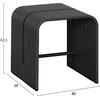 ΣΚΑΜΠΟ ΣΕΙΡΑ INTREPID HM6325.01 ΑΛΟΥΜΙΝΙΟ ΣΕ ΜΑΥΡΟ 40x38x42,5Yεκ.