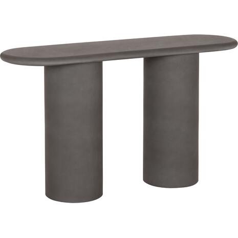 ΚΟΝΣΟΛΑ KENJI FIBER CEMENT ΣΕ ΓΚΡΙ HM6584.01 140x40x77Υεκ.