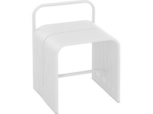 ΣΚΑΜΠΟ ΣΕΙΡΑ INTREPID HM6326.02 ΑΛΟΥΜΙΝΙΟ ΣΕ ΛΕΥΚΟ 40x38x55Υεκ.
