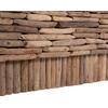 ΤΡΑΠΕΖΙ ΣΑΛΟΝΙΟΥ ΟΡΘΟΓΩΝΙΟ SPARROW HM18366 DRIFTWOOD--ΓΥΑΛΙ 105x45x47Υεκ.