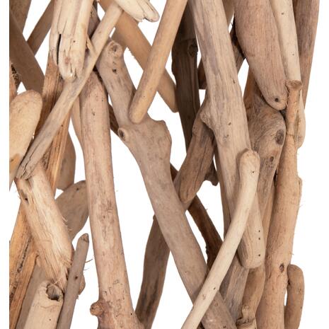 ΔΙΑΚΟΣΜΗΤΙΚΟ ΦΩΤΙΣΤΙΚΟ ΔΑΠΕΔΟΥ VEKNA HM4877 DRIFTWOOD ΣΕ ΦΥΣΙΚΟ 30x30x140Υεκ.