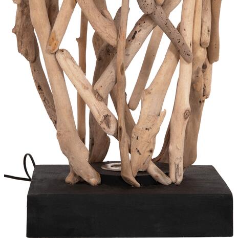 ΔΙΑΚΟΣΜΗΤΙΚΟ ΦΩΤΙΣΤΙΚΟ ΔΑΠΕΔΟΥ VEKNA HM4877 DRIFTWOOD ΣΕ ΦΥΣΙΚΟ 30x30x140Υεκ.