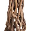 ΔΙΑΚΟΣΜΗΤΙΚΟ ΦΩΤΙΣΤΙΚΟ ΔΑΠΕΔΟΥ ALTAR HM4872 DRIFTWOOD--ΛΕΥΚΟ PVC Φ44.5x167Υεκ.