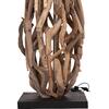 ΔΙΑΚΟΣΜΗΤΙΚΟ ΦΩΤΙΣΤΙΚΟ ΔΑΠΕΔΟΥ ALTAR HM4872 DRIFTWOOD--ΛΕΥΚΟ PVC Φ44.5x167Υεκ.
