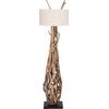 ΔΙΑΚΟΣΜΗΤΙΚΟ ΦΩΤΙΣΤΙΚΟ ΔΑΠΕΔΟΥ ALTAR HM4872 DRIFTWOOD--ΛΕΥΚΟ PVC Φ44.5x167Υεκ.