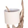 ΕΠΙΤΡΑΠΕΖΙΟ ΦΩΤΙΣΤΙΚΟ BRAMBLE HM4873 DRIFTWOOD & ΛΕΥΚΟ ΚΑΠΕΛΟ Φ28x65Υεκ.