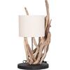 ΕΠΙΤΡΑΠΕΖΙΟ ΦΩΤΙΣΤΙΚΟ BRAMBLE HM4873 DRIFTWOOD & ΛΕΥΚΟ ΚΑΠΕΛΟ Φ28x65Υεκ.