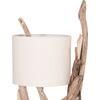 ΕΠΙΤΡΑΠΕΖΙΟ ΦΩΤΙΣΤΙΚΟ BRAMBLE HM4873 DRIFTWOOD & ΛΕΥΚΟ ΚΑΠΕΛΟ Φ28x65Υεκ.