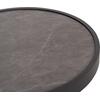 ΤΡΑΠΕΖΑΚΙ ΑΛΟΥΜΙΝΙΟΥ DEVIOUS SM6440.01 ΑΝΘΡΑΚΙ--ΓΚΡΙ SINTERED STONE TOP Φ45x41Υεκ.