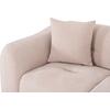 ΚΑΝΑΠΕΣ 2-ΘΕΣΙΟΣ JUNOA HM3334.02 ΕΚΡΟΥ ΥΦΑΣΜΑ 172x89x85Υεκ