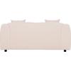 ΚΑΝΑΠΕΣ 2-ΘΕΣΙΟΣ JUNOA HM3334.02 ΕΚΡΟΥ ΥΦΑΣΜΑ 172x89x85Υεκ