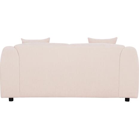 ΚΑΝΑΠΕΣ 2-ΘΕΣΙΟΣ JUNOA HM3334.02 ΕΚΡΟΥ ΥΦΑΣΜΑ 172x89x85Υεκ