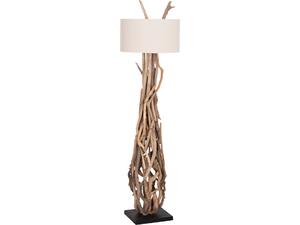 ΔΙΑΚΟΣΜΗΤΙΚΟ ΦΩΤΙΣΤΙΚΟ ΔΑΠΕΔΟΥ ALTAR HM4872 DRIFTWOOD--ΛΕΥΚΟ PVC Φ44.5x167Υεκ.
