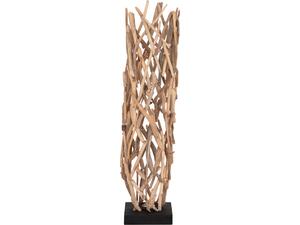 ΔΙΑΚΟΣΜΗΤΙΚΟ ΦΩΤΙΣΤΙΚΟ ΔΑΠΕΔΟΥ VEKNA HM4877 DRIFTWOOD ΣΕ ΦΥΣΙΚΟ 30x30x140Υεκ.