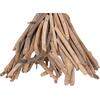 ΦΩΤΙΣΤΙΚΟ ΟΡΟΦΗΣ ΚΡΕΜΑΣΤΟ TREIT HM4875 DRIFTWOOD ΣΕ ΦΥΣΙΚΟ 48x54x52-73Υεκ [1xΕ27]