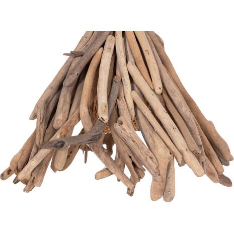 ΦΩΤΙΣΤΙΚΟ ΟΡΟΦΗΣ ΚΡΕΜΑΣΤΟ TREIT HM4875 DRIFTWOOD ΣΕ ΦΥΣΙΚΟ 48x54x52-73Υεκ [1xΕ27]