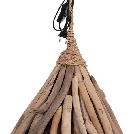 ΦΩΤΙΣΤΙΚΟ ΟΡΟΦΗΣ ΚΡΕΜΑΣΤΟ TREIT HM4875 DRIFTWOOD ΣΕ ΦΥΣΙΚΟ 48x54x52-73Υεκ [1xΕ27]