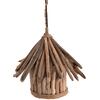 ΦΩΤΙΣΤΙΚΟ ΟΡΟΦΗΣ ΚΡΕΜΑΣΤΟ TREIT HM4874 DRIFTWOOD ΣΕ ΦΥΣΙΚΟ Φ40x73Υεκ [1xΕ27]