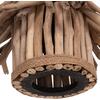 ΦΩΤΙΣΤΙΚΟ ΟΡΟΦΗΣ ΚΡΕΜΑΣΤΟ TREIT HM4874 DRIFTWOOD ΣΕ ΦΥΣΙΚΟ Φ40x73Υεκ [1xΕ27]