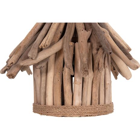 ΦΩΤΙΣΤΙΚΟ ΟΡΟΦΗΣ ΚΡΕΜΑΣΤΟ TREIT HM4874 DRIFTWOOD ΣΕ ΦΥΣΙΚΟ Φ40x73Υεκ [1xΕ27]