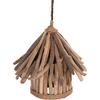 ΦΩΤΙΣΤΙΚΟ ΟΡΟΦΗΣ ΚΡΕΜΑΣΤΟ TREIT HM4874 DRIFTWOOD ΣΕ ΦΥΣΙΚΟ Φ40x73Υεκ [1xΕ27]