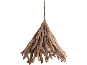 ΦΩΤΙΣΤΙΚΟ ΟΡΟΦΗΣ ΚΡΕΜΑΣΤΟ TREIT HM4875 DRIFTWOOD ΣΕ ΦΥΣΙΚΟ 48x54x52-73Υεκ [1xΕ27]